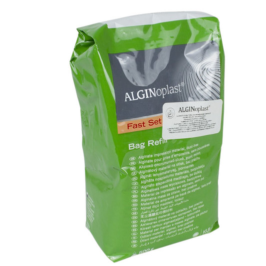 Alginato Dental Kulzer Alginoplast 500 Gramos