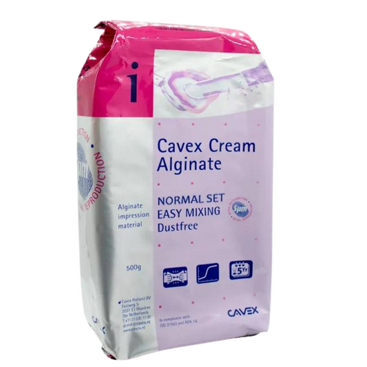 Alginato Dental Cavex Cream 500 Gramos