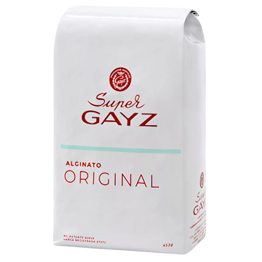 Alginato Dental Marca Super Gayz 453 Gramos