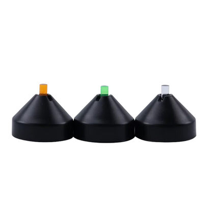 7 Lentes Intercambiables Magnéticos Endoguia Para Lámpara de Fotocurado I LED