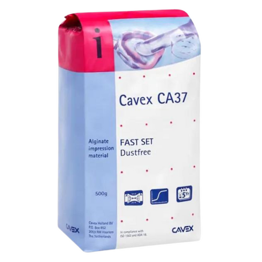 Alginato Dental Cavex CA37 500 Gramos