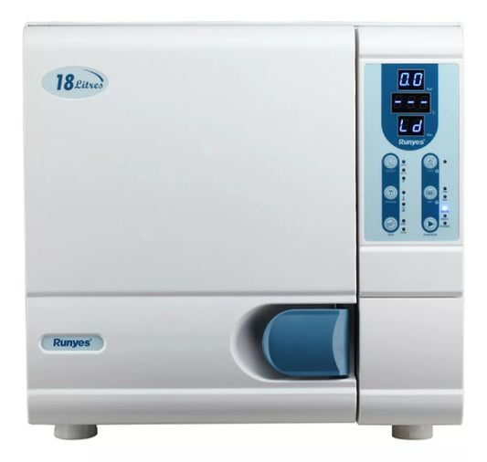 Autoclave Dental Esterilizador 18 Litros Clase "B" Marca Runyes