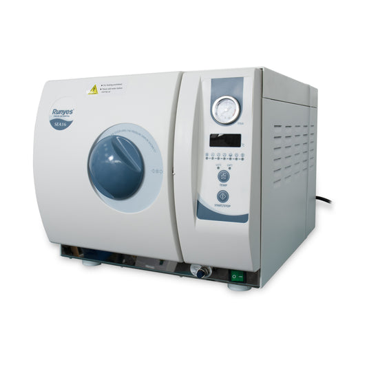 Autoclave Dental Esterilizador Digital 16 Litros Clase "N" Marca Runyes